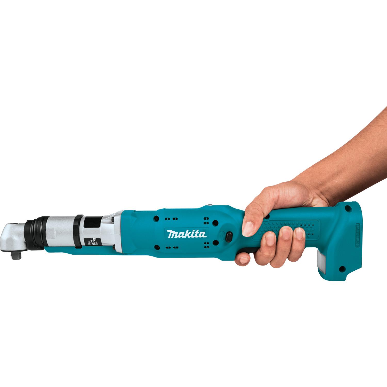 Makita DFL201RZ 14.4V Cordless Torque Nutrunner, 89 177 in lbs, 3/8