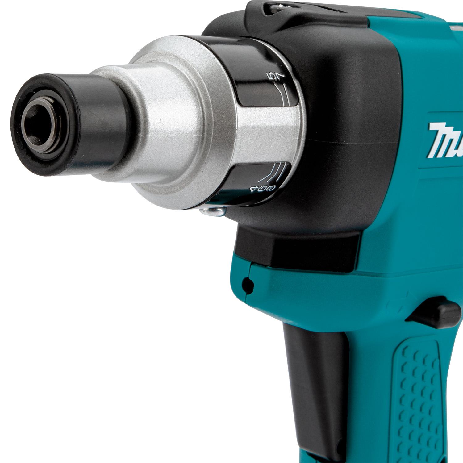 Makita DFT082RZ 14.4V Cordless Torque Screwdriver, 35 71 in lbs
