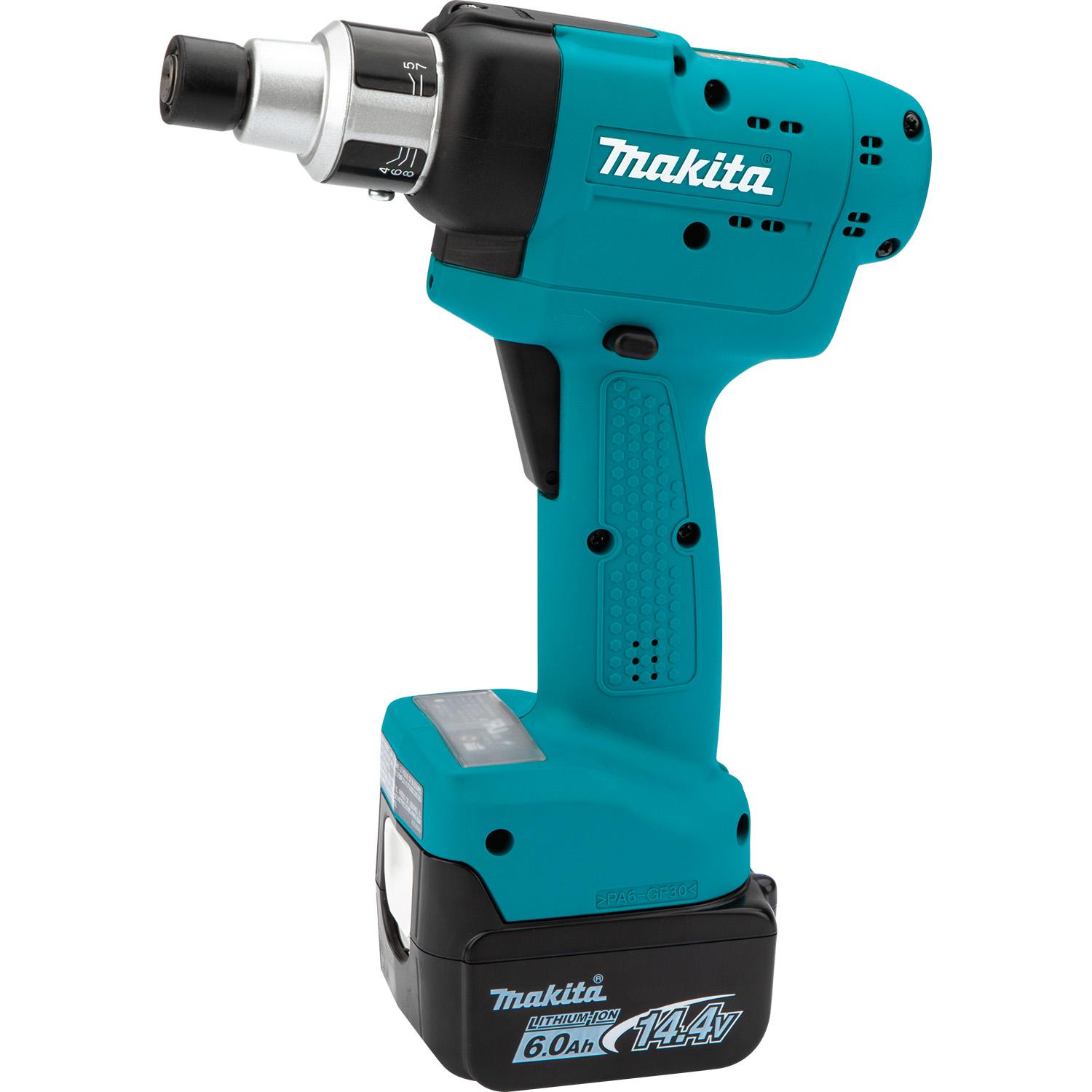 Makita DFT124RZ 14.4V Cordless Torque Screwdriver 53 106 in lbs tool only Flexible Assembly Systems