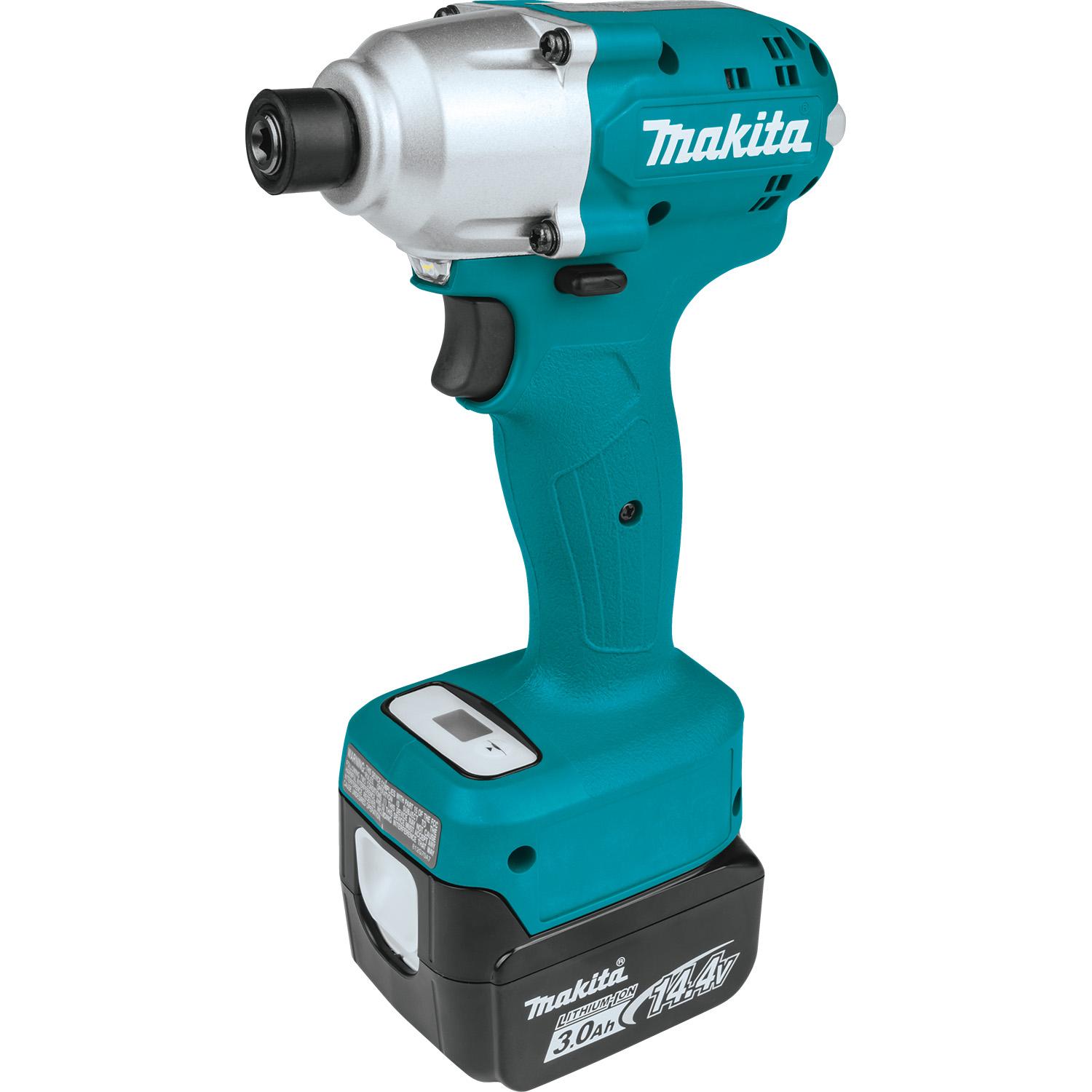 Makita DTDA070Z | 14.4V Cordless Impact Driver, 575 in lbs, tool