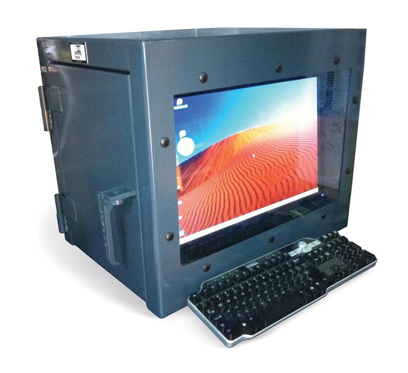 Strong Hold 21.7CC180 Small Desktop Computer Flexible