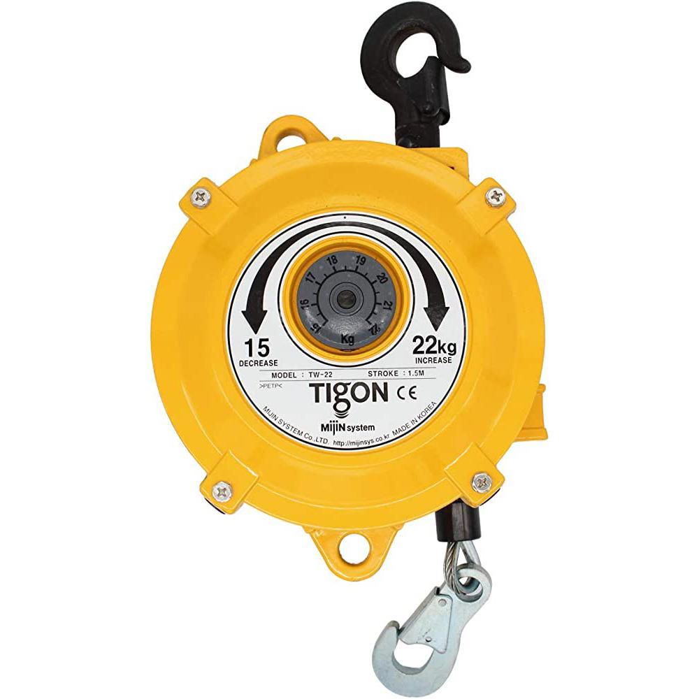 Nitto Kohki TW-22 | 33.0 - 48.4 Lb Capacity Spring Balancer